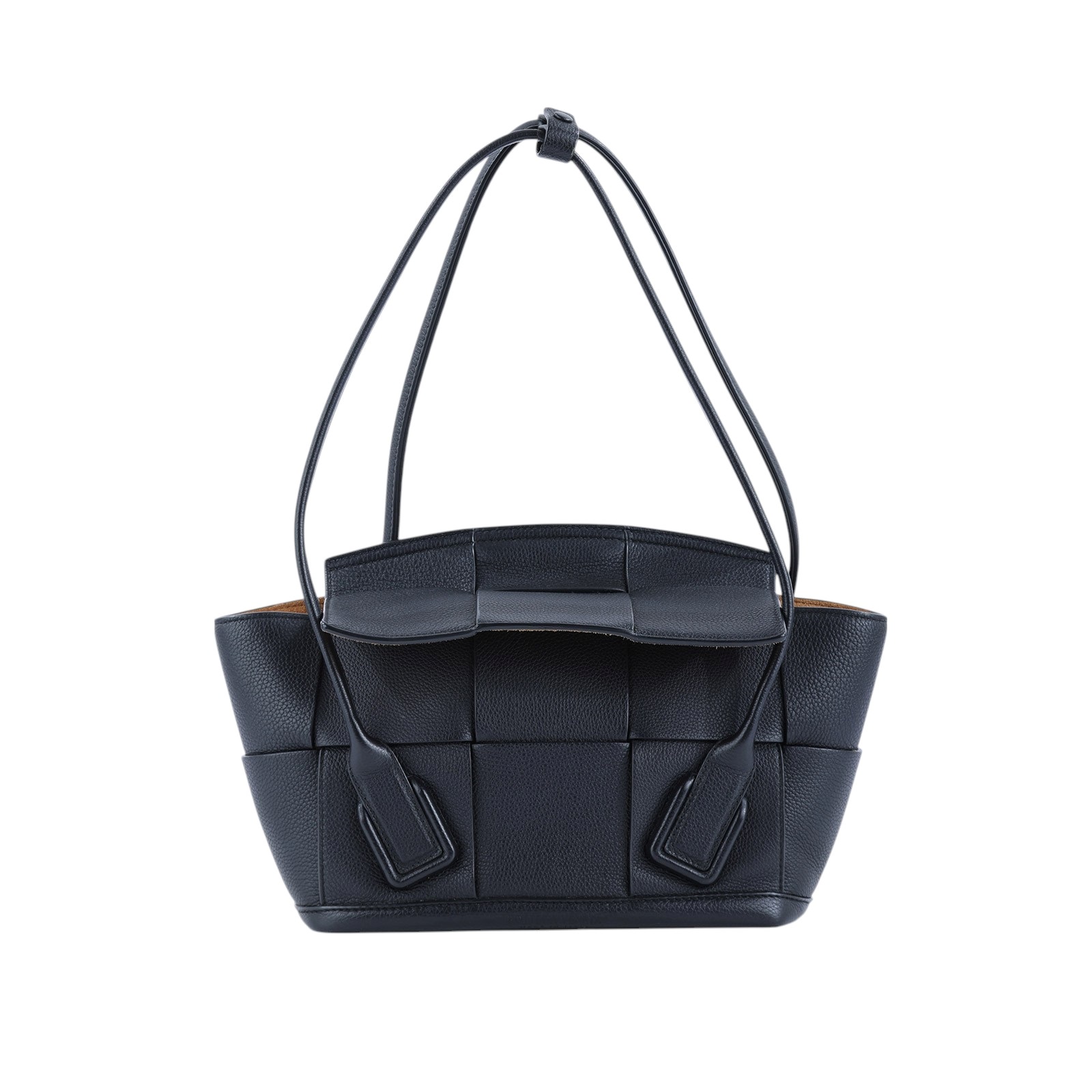 寶緹嘉 BOTTEGA VENETA Arco 手提包  黑ARCO 防塵袋