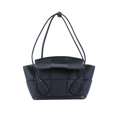 寶緹嘉 BOTTEGA VENETA Arco 手提包  黑ARCO 防塵袋