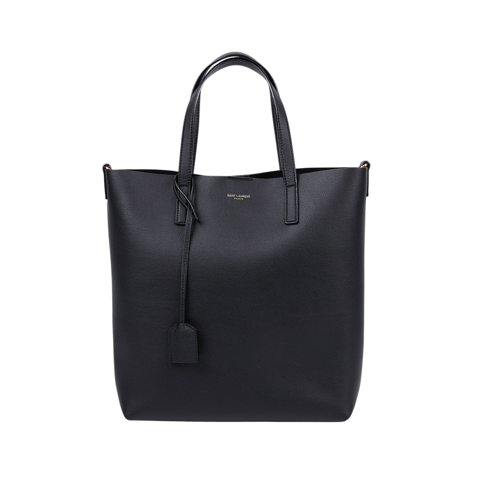 聖羅蘭 YSL SAINT LAURENT Toy 肩背 購物袋 托特包 600307CSV0J 黑TOY SHOPPING 防塵袋/購買證明