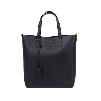 聖羅蘭 YSL SAINT LAURENT Toy 肩背 購物袋 托特包 600307CSV0J 黑TOY SHOPPING 防塵袋/購買證明