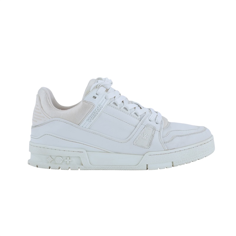 路易威登 LOUIS VUITTON LV Trainer 運動鞋  白TRAINER 防塵袋