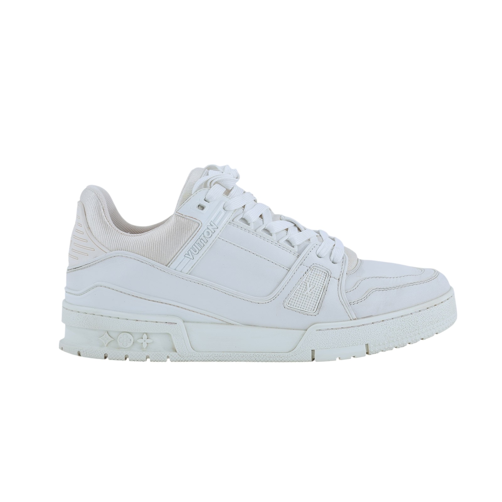 路易威登 LOUIS VUITTON LV Trainer 運動鞋  白TRAINER 防塵袋