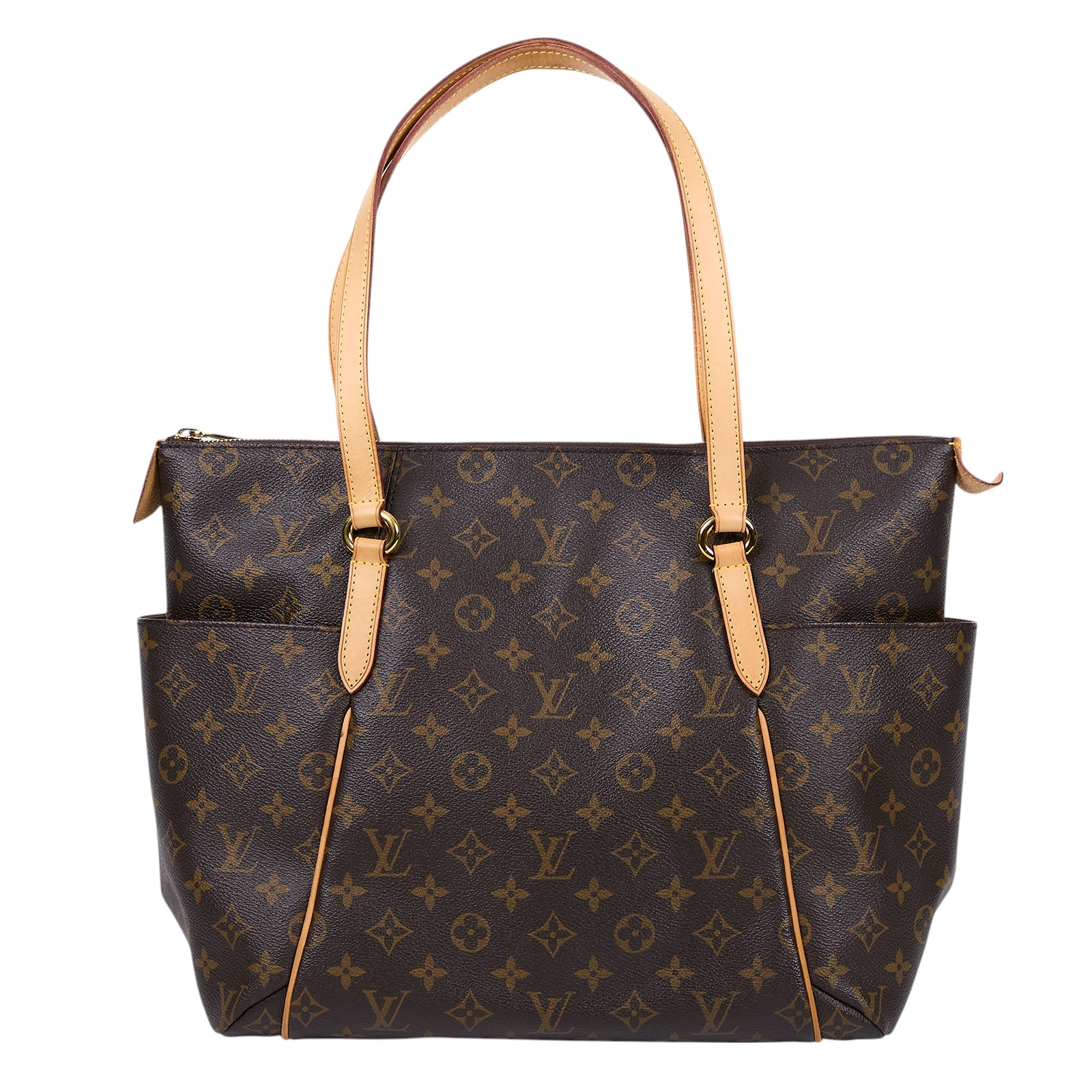 路易威登 LOUIS VUITTON Totally MM Monogram 經典帆布 托特包 M56689  原廠盒子/防塵袋/購買證明