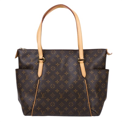 路易威登 LOUIS VUITTON Totally MM Monogram 經典帆布 托特包 M56689  原廠盒子/防塵袋/購買證明