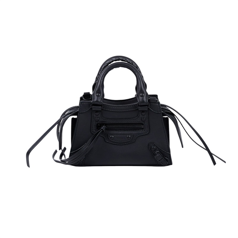 巴黎世家 BALENCIAGA NEO CLASSIC CITY 機車包 63852711R5 黑NEO CLASSIC MINI 防塵袋