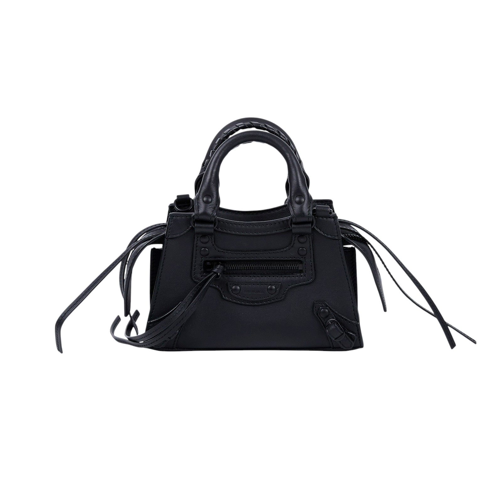 巴黎世家 BALENCIAGA NEO CLASSIC CITY 機車包 63852711R5 黑NEO CLASSIC MINI 防塵袋