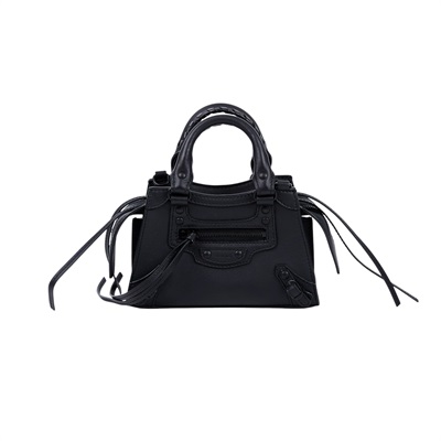巴黎世家 BALENCIAGA NEO CLASSIC CITY 機車包 63852711R5 黑NEO CLASSIC MINI 防塵袋
