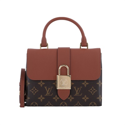 路易威登 LOUIS VUITTON Locky BB 手提包 焦糖色 M44654 晶片款 原花LOCKY BB 防塵袋/背帶