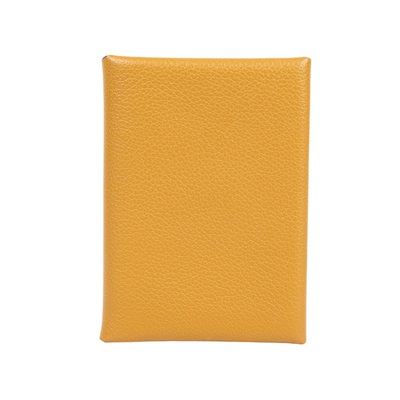 愛馬仕 Hermès Calvi Duo 卡包 CALD  金棕CALVI DUO 原廠盒子