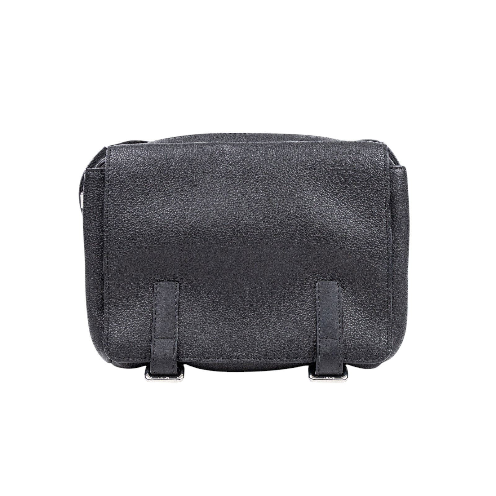 羅意威 LOEWE Military 郵差包 超小型 B553A72X22 黑MILITARY MESSENGER X 防塵袋