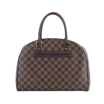 路易威登 LOUIS VUITTON Nolita 棕棋盤格 手提包 N41455 棋盤NOLITA 無附屬品
