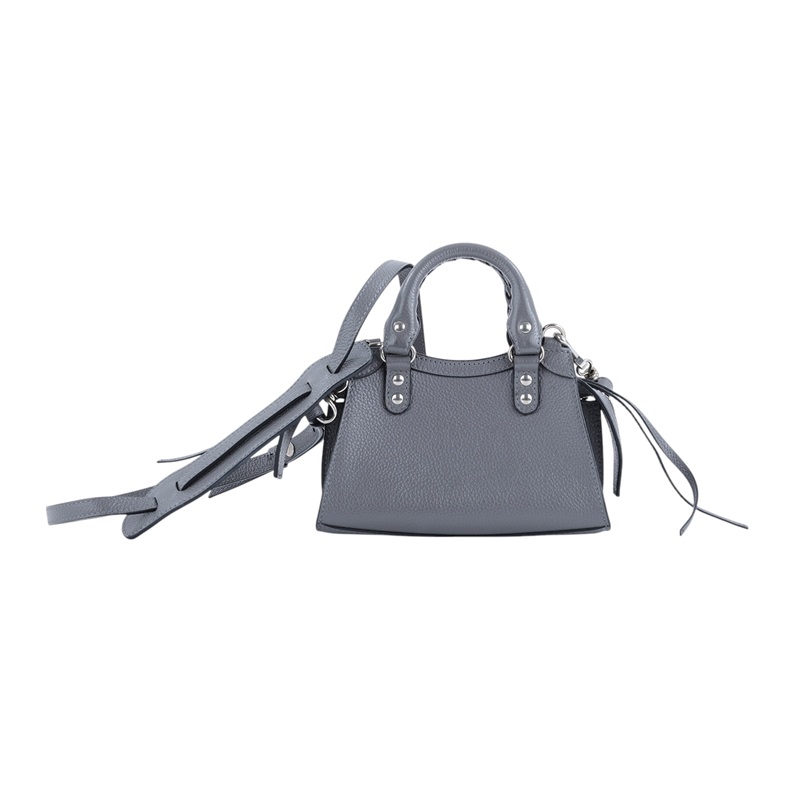 巴黎世家 BALENCIAGA NEO CLASSIC CITY 機車包 63852711R5 灰NEO CLASSIC 防塵袋