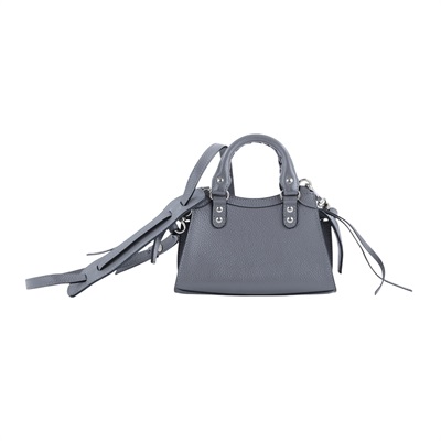 巴黎世家 BALENCIAGA NEO CLASSIC CITY 機車包 63852711R5 灰NEO CLASSIC 防塵袋