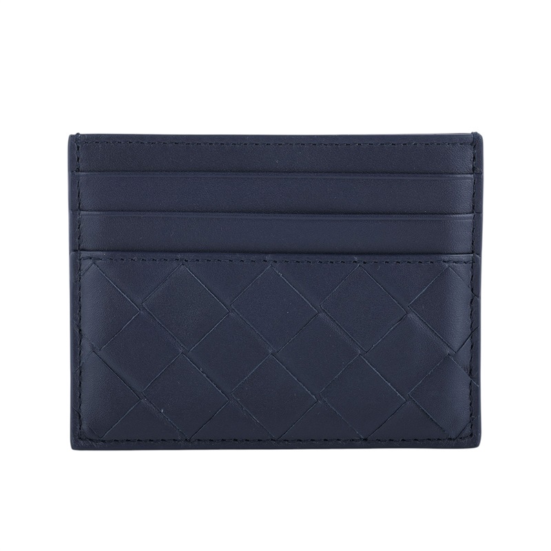 寶緹嘉 BOTTEGA VENETA Intrecciato 卡夾 743209VCPQ 黑編織卡夾 原廠盒子/防塵袋