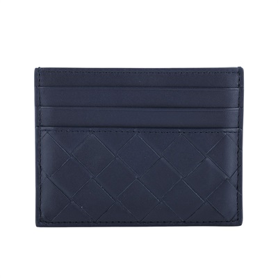 寶緹嘉 BOTTEGA VENETA Intrecciato 卡夾 743209VCPQ 黑編織卡夾 原廠盒子/防塵袋