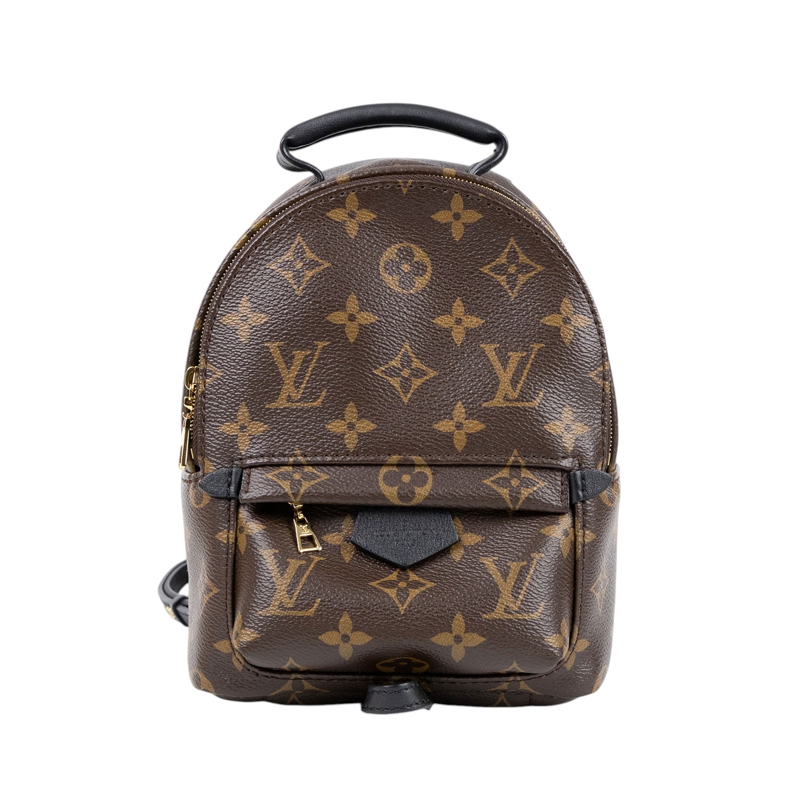 路易威登 LOUIS VUITTON Palm Springs Mini 迷你 後背包 M44873 晶片款  原廠盒子/防塵袋/購買證明