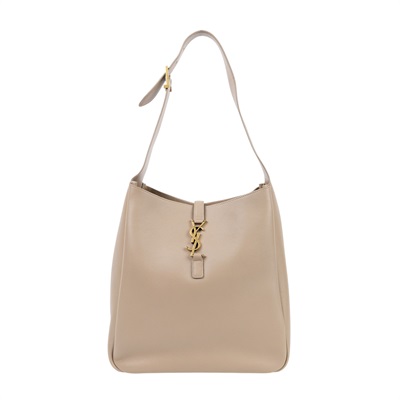 聖羅蘭 YSL SAINT LAURENT LE 5 À 7 滑面皮革 柔軟 大型 手袋 手提 肩背包 753837AAAUQ  防塵袋
