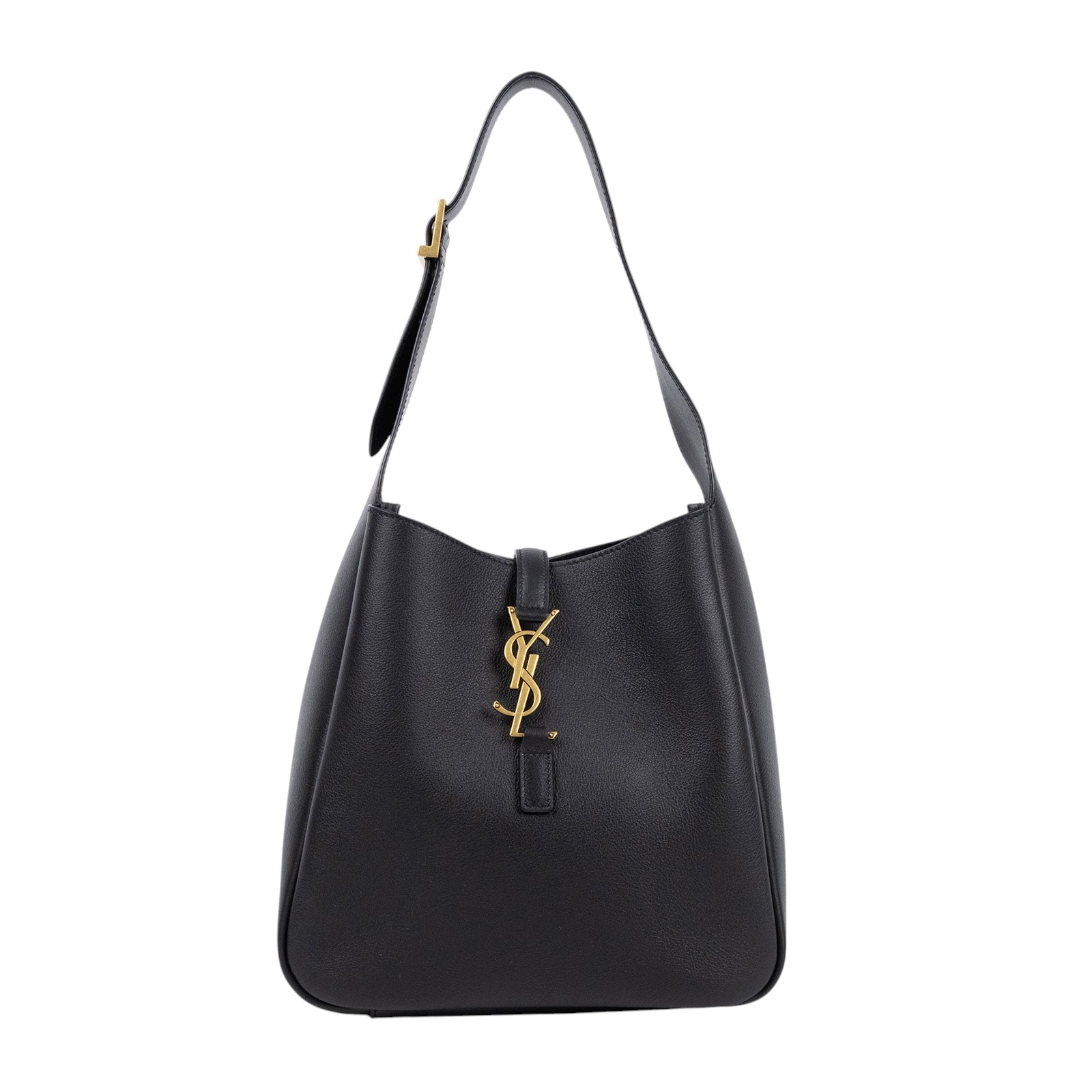 聖羅蘭 YSL SAINT LAURENT LE 5 À 7 小型 粒面皮革 柔軟 手袋 手提包 713938AAAUQ  防塵袋