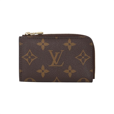 路易威登 LOUIS VUITTON Noa 鑰匙包 藍色 M83612 晶片款 原花鑰匙扣零錢包 原廠盒子/防塵袋
