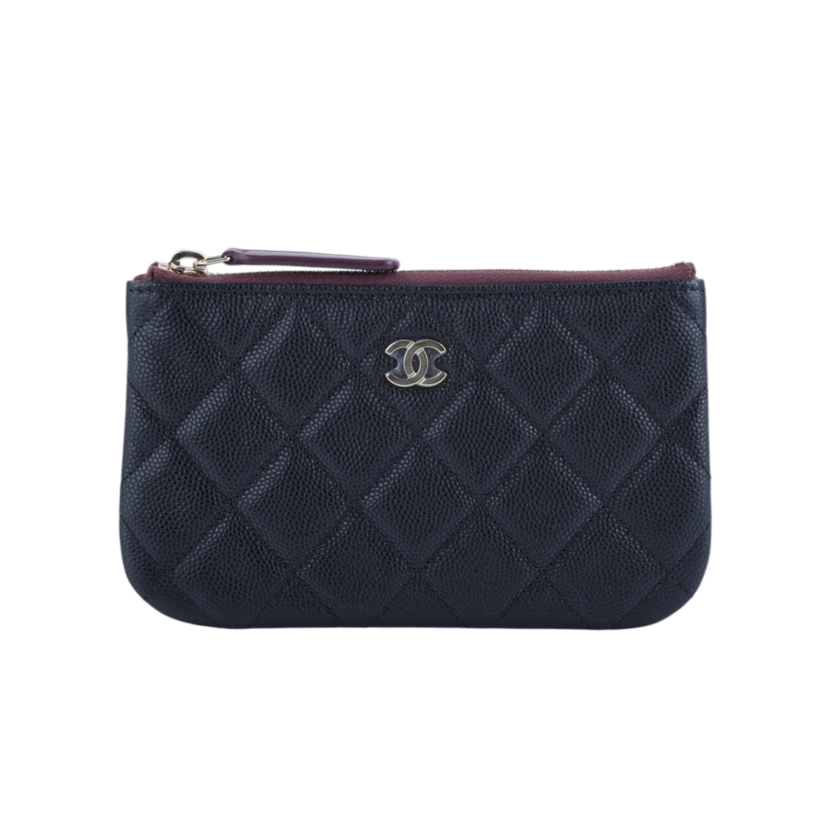 香奈兒 CHANEL 經典 拉鍊 隨身包 小型 AP4020 Y33352 晶片款 黑荔枝POUCH 防塵袋