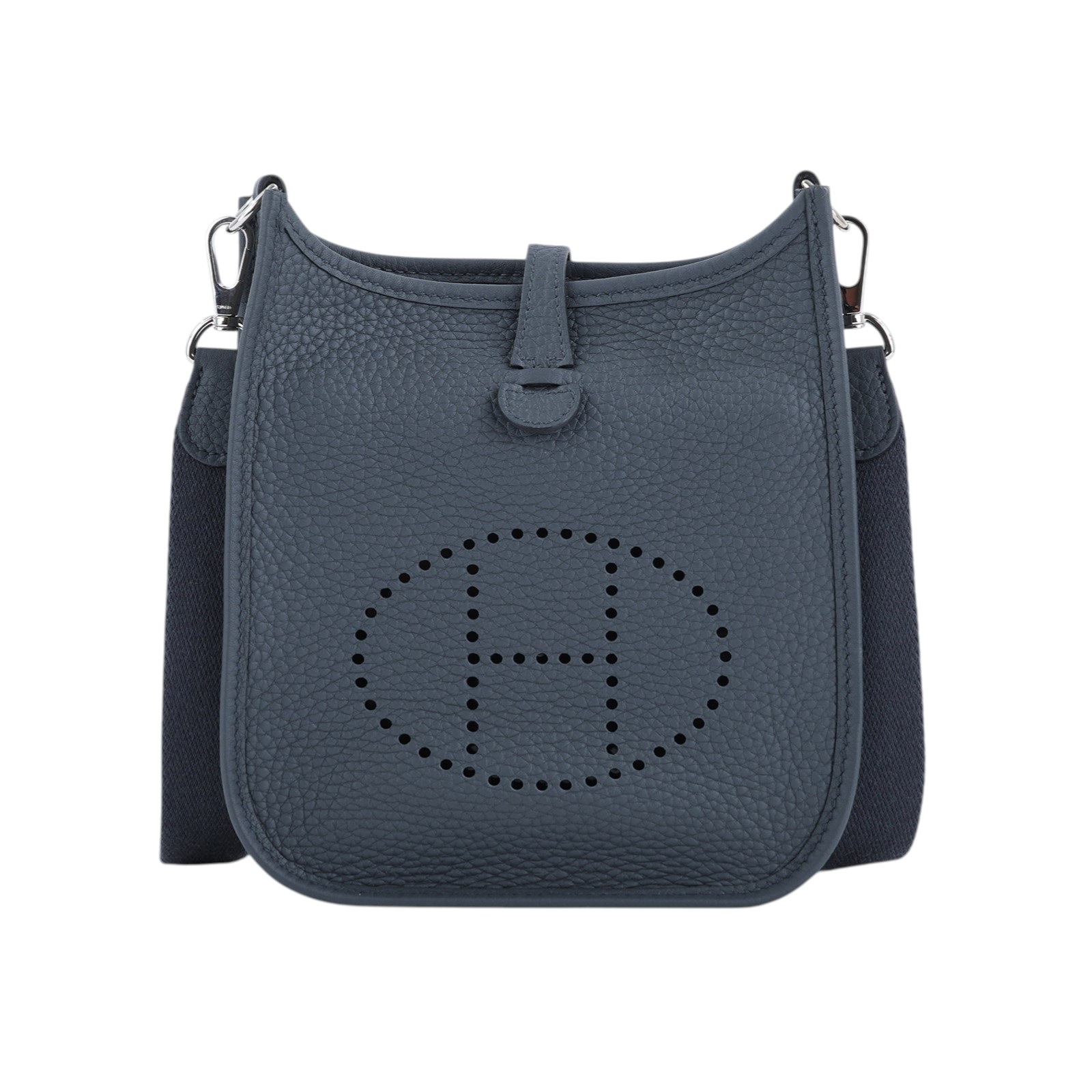 愛馬仕 Hermès Evelyne Bag Mini 伊芙琳包 Evelyne 16 H085945 H085945/W刻  原廠盒子/防塵袋/購買證明影本