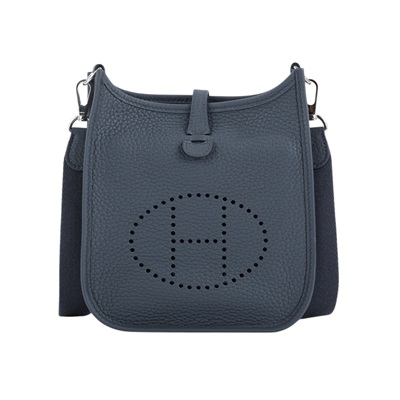 愛馬仕 Hermès Evelyne Bag Mini 伊芙琳包 Evelyne 16 H085945 H085945/W刻  原廠盒子/防塵袋/購買證明影本