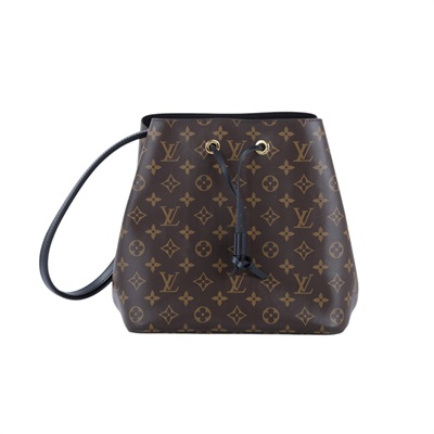 路易威登 LOUIS VUITTON NéoNoé MM 原花 束口水桶包 M44020 晶片款 原花NEONOE 背帶