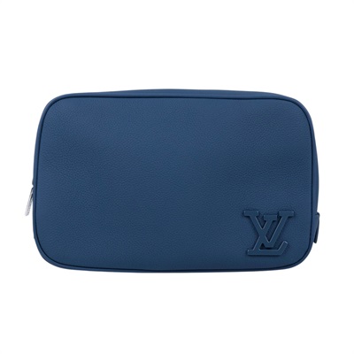 路易威登 LOUIS VUITTON Toilet Pouch 洗漱包 M20912 晶片款 藍TOILET POUCH 防塵袋