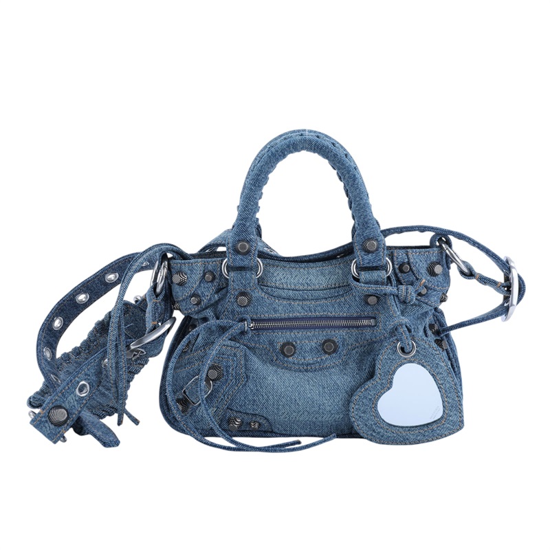 巴黎世家 BALENCIAGA Neo Cagole 機車包 7515232AANY 牛仔Neo Cagole 防塵袋