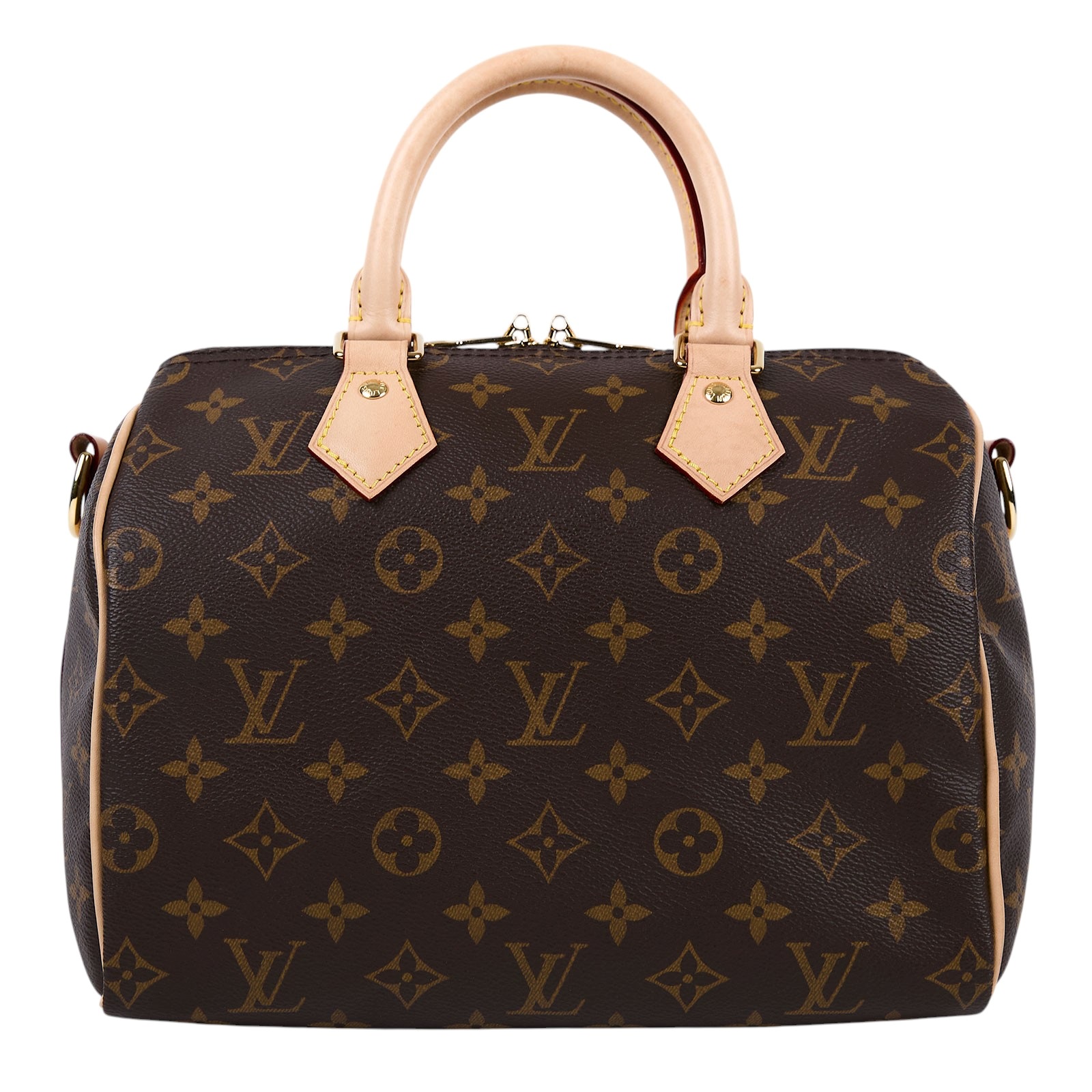 路易威登 LOUIS VUITTON Speedy Bandoulière 25  波士頓包 手提包 經典帆布 M46977 晶片款  原廠盒子/防塵袋/背帶/鎖組
