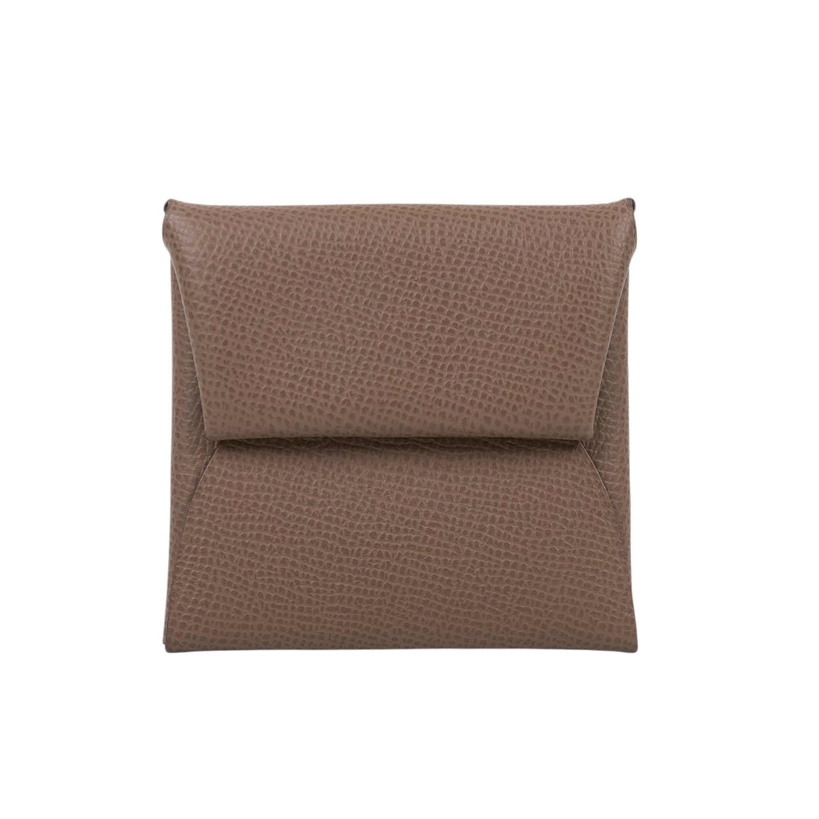愛馬仕 Hermès Bastia 零錢包 大象灰 H041054CK18 B刻 大象灰BASTIA 原廠盒子/購買證明