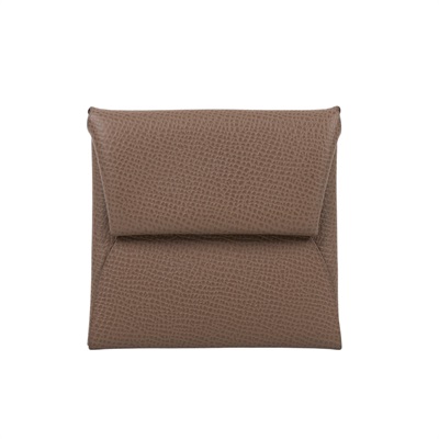愛馬仕 Hermès Bastia 零錢包 大象灰 H041054CK18 B刻 大象灰BASTIA 原廠盒子/購買證明