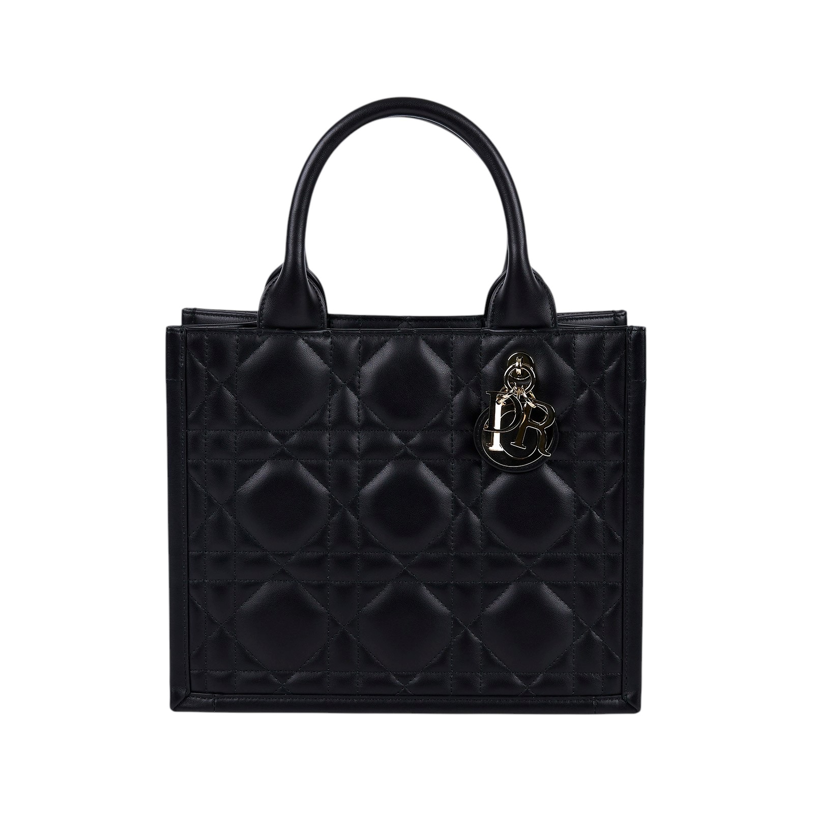 迪奧 CHRISTIAN DIOR Book Tote 小型 托特包 皮革 M1325OWHP 黑BOOKTOTE 小型 防塵袋/保證卡