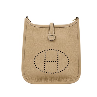 愛馬仕 Hermès Evelyne Bag 伊芙琳包 TPM TRENCH H069426CCDF H069426CC/K刻  原廠盒子/防塵袋/購買證明