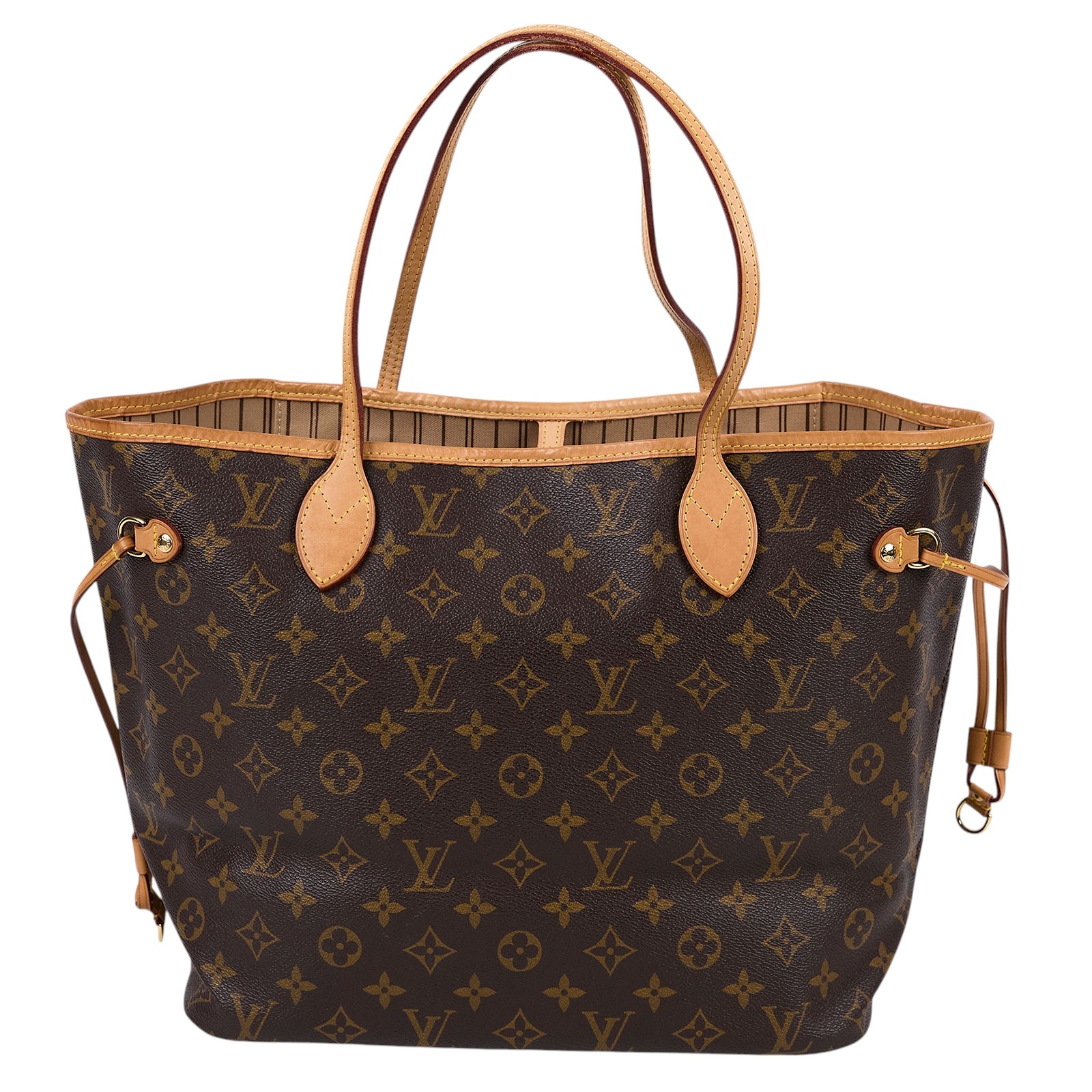 路易威登 LOUIS VUITTON Neverfull MM 經典帆布 肩背 購物袋 M40995 原花NEVERFULL MM 防塵袋