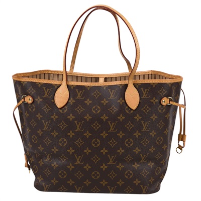 路易威登 LOUIS VUITTON Neverfull MM 經典帆布 肩背 購物袋 M40995 原花NEVERFULL MM 防塵袋