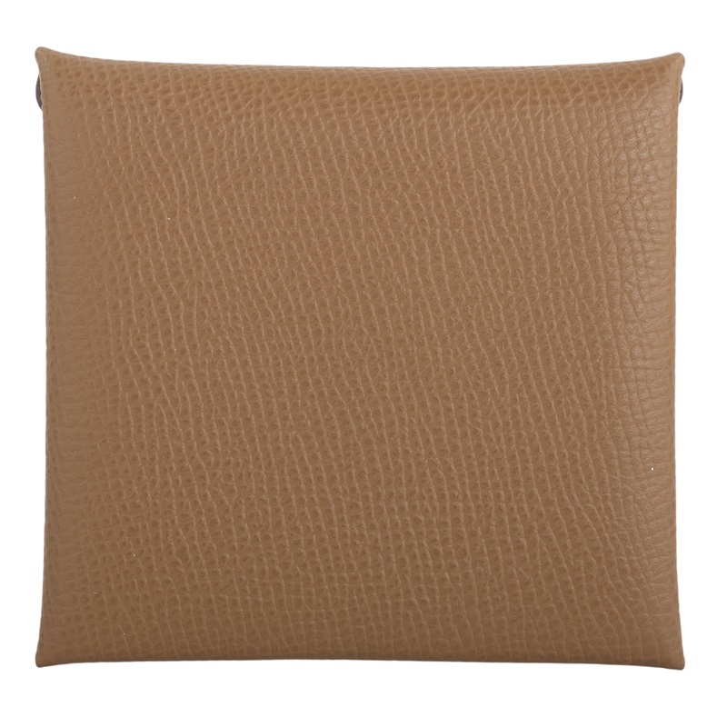 愛馬仕 Hermès Bastia 零錢包 奶茶棕 H041054CK3G H041054CK3G/W刻 W刻 奶茶棕BASTIA 原廠盒子