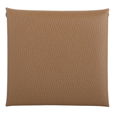 愛馬仕 Hermès Bastia 零錢包 奶茶棕 H041054CK3G H041054CK3G/W刻 W刻 奶茶棕BASTIA 原廠盒子
