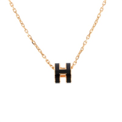 愛馬仕 Hermès Mini Pop H 墜飾 黑色 H147992FP03 H147992FP03/ST1204  防塵袋/原廠盒子