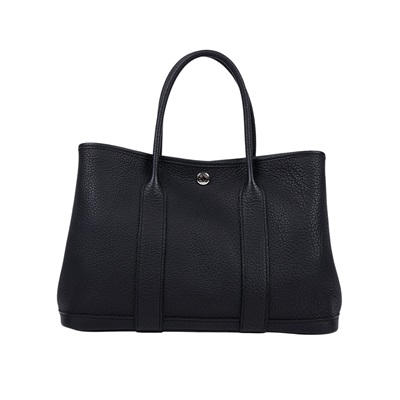 愛馬仕 Hermès Garden Party 花園派對包 30 GP30 C刻 黑GP30 無附屬品