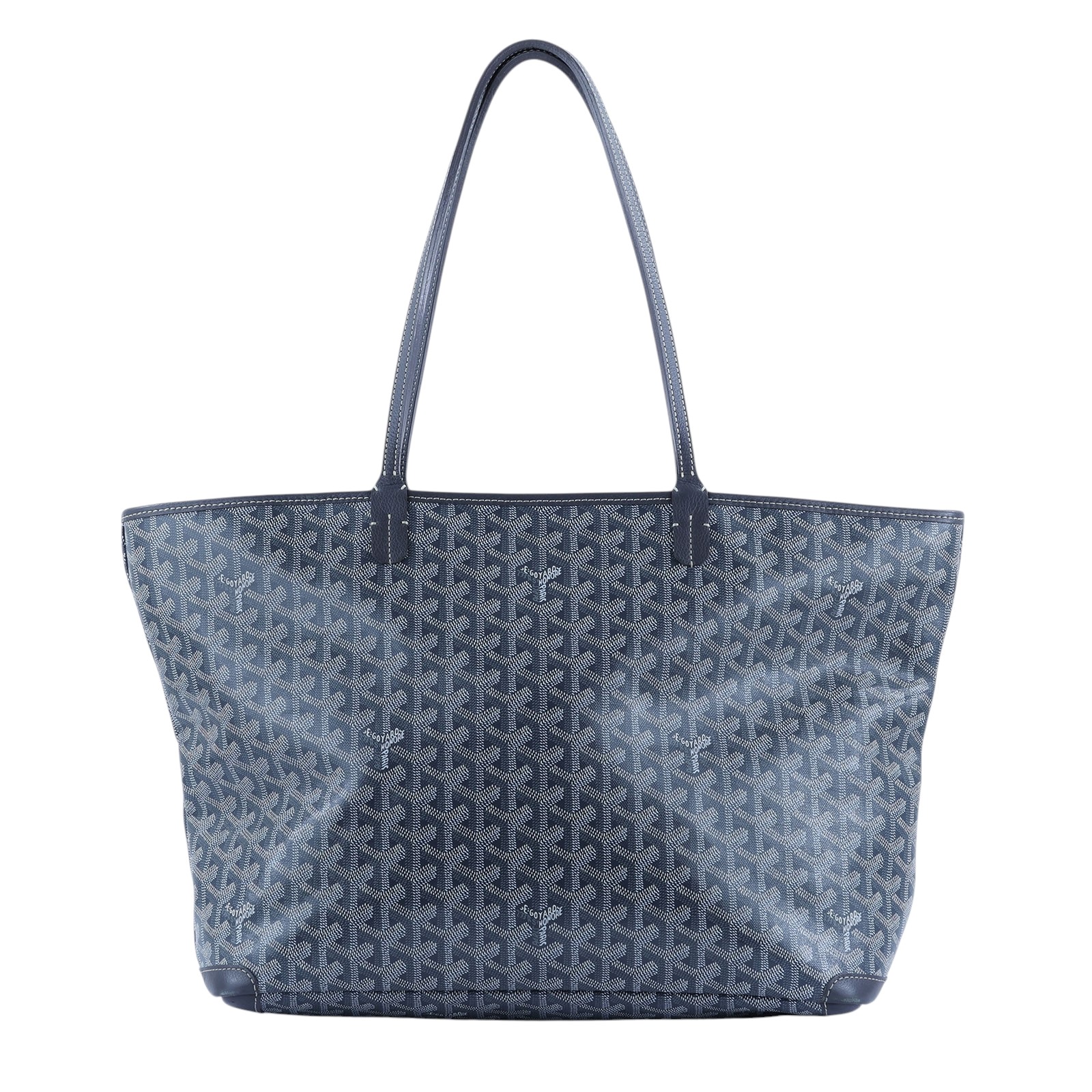 高雅德 GOYARD Artois MM Bag 托特包 ARTOISMMLTY 灰ARTOIS MM 防塵袋/購買證明
