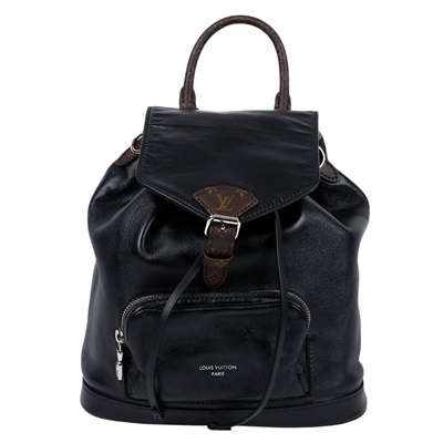 路易威登 LOUIS VUITTON Montsouris Vibe PM 後背包 M12587 晶片款 Montsouris Vibe PM 防塵袋