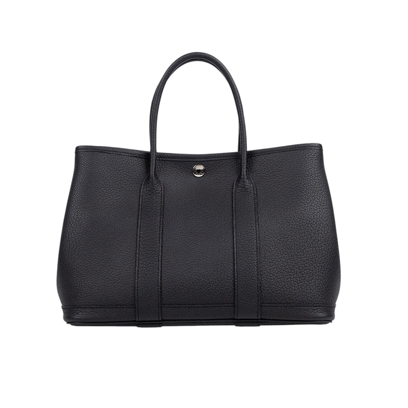 愛馬仕 Hermès Garden Party 花園派對包 30 GP30 U刻 黑GP30 原廠盒子/防塵袋