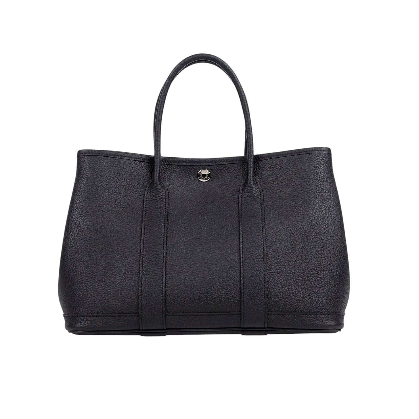 愛馬仕 Hermès Garden Party 花園派對包 30 GP30 U刻 黑GP30 原廠盒子/防塵袋