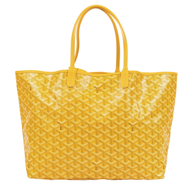 高雅德 GOYARD Saint Louis PM Bag 托特包 STLOUIPMLTY 黃LOUIS PM 防塵袋