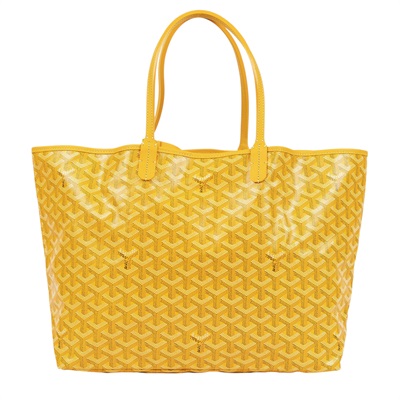 高雅德 GOYARD Saint Louis PM Bag 托特包 STLOUIPMLTY 黃LOUIS PM 防塵袋