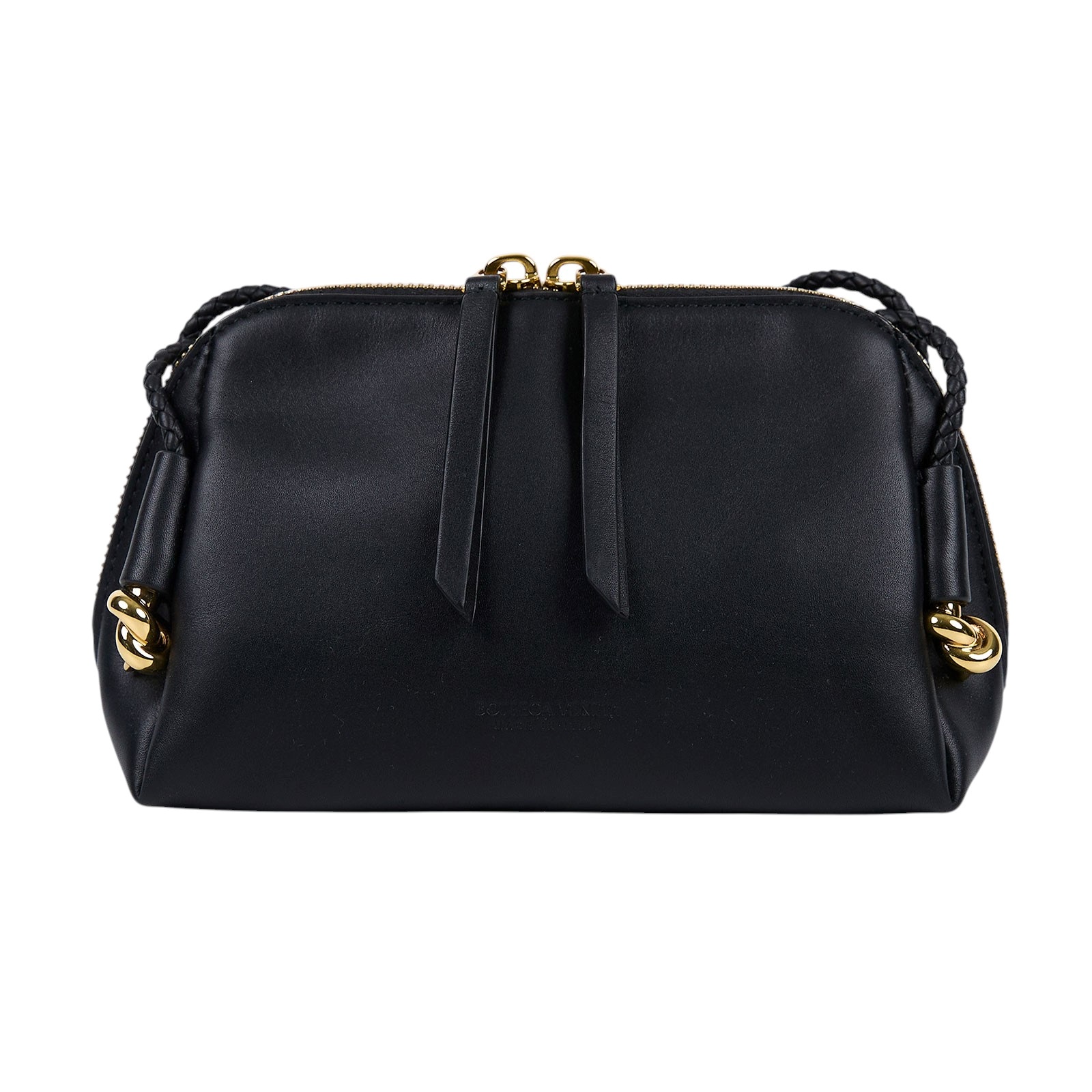 寶緹嘉 BOTTEGA VENETA Concert Pouch 隨身包 816975VMAUM 黑CONCERT POUCH 防塵袋