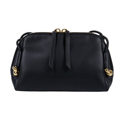 寶緹嘉 BOTTEGA VENETA Concert Pouch 隨身包 816975VMAUM 黑CONCERT POUCH 防塵袋