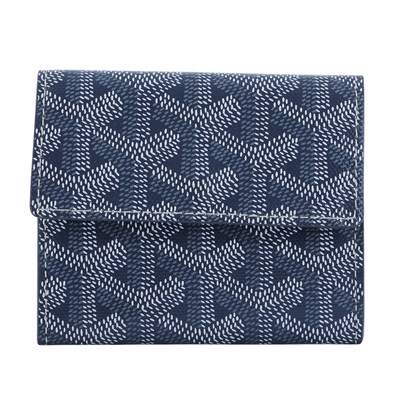 高雅德 GOYARD Marigny Wallet 零錢包 MARIGNPMLTY 灰MARIGNY小零錢包 原廠盒子/國外購買證明影本