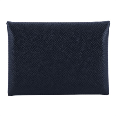 愛馬仕 Hermès Calvi Duo 卡包 H083035 B刻 黑CALVI DUO 原廠盒子